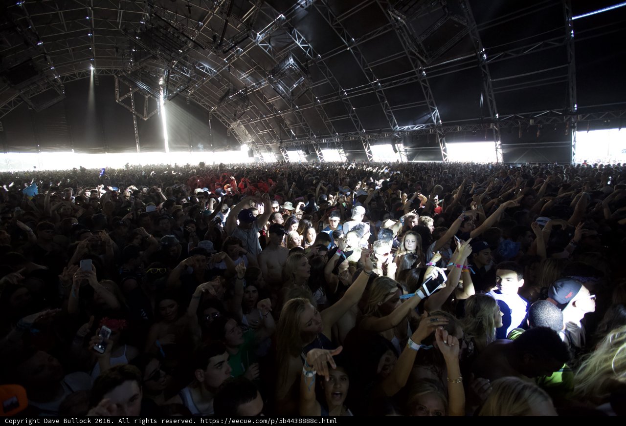 High Energy at Coachella 2016