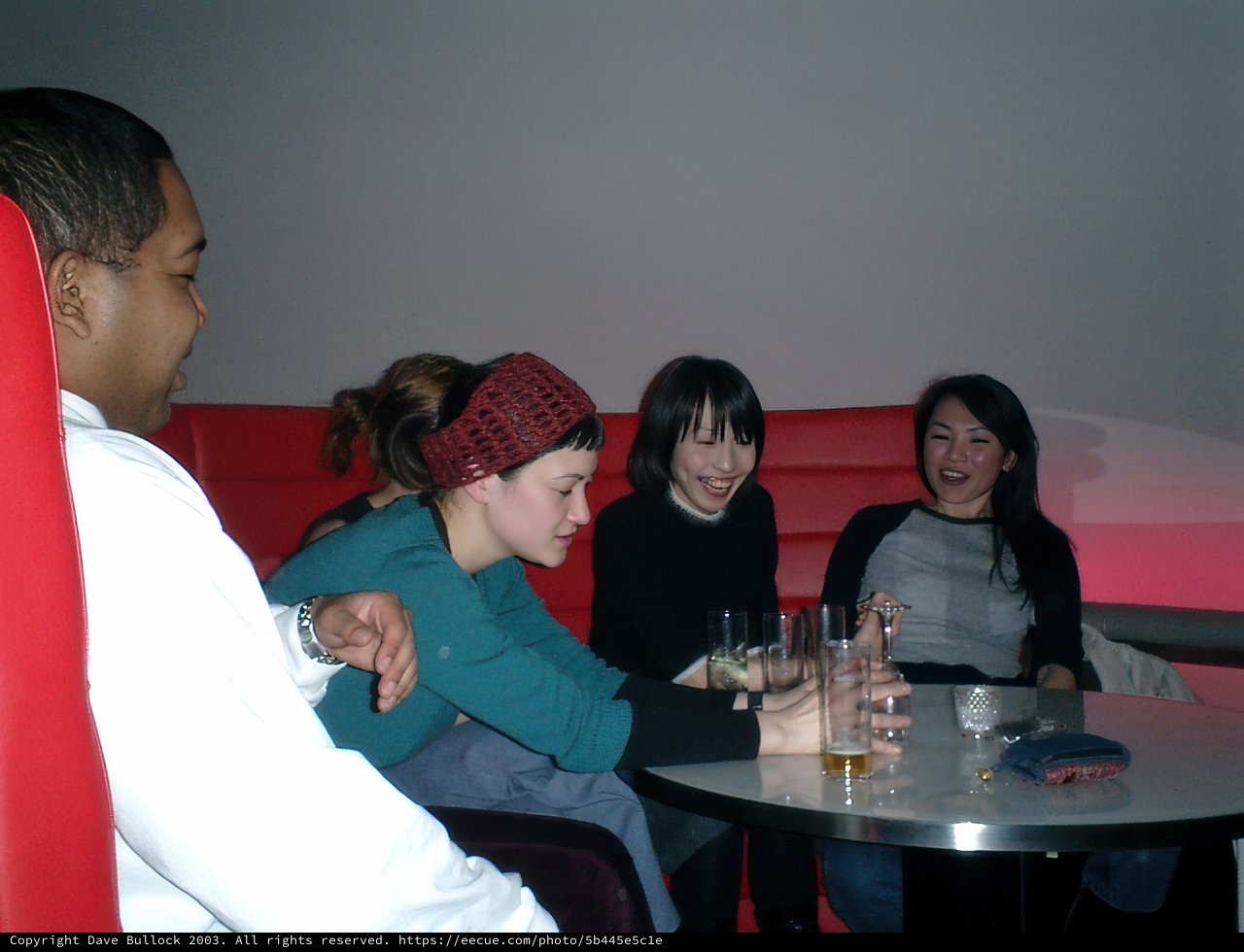 A Night Out at Club Evo