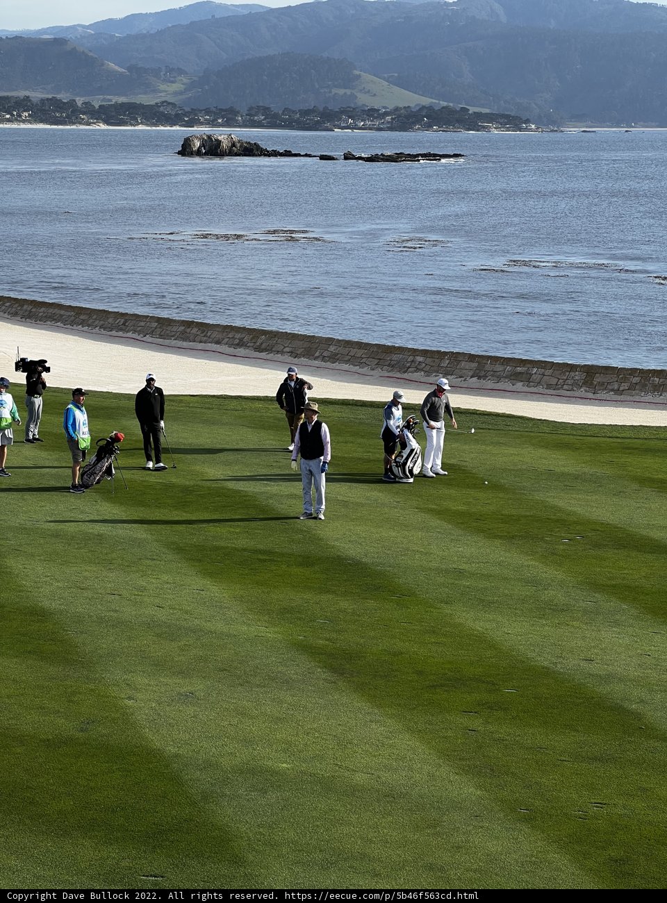 Teeing Off at Pebble Beach Golf Links