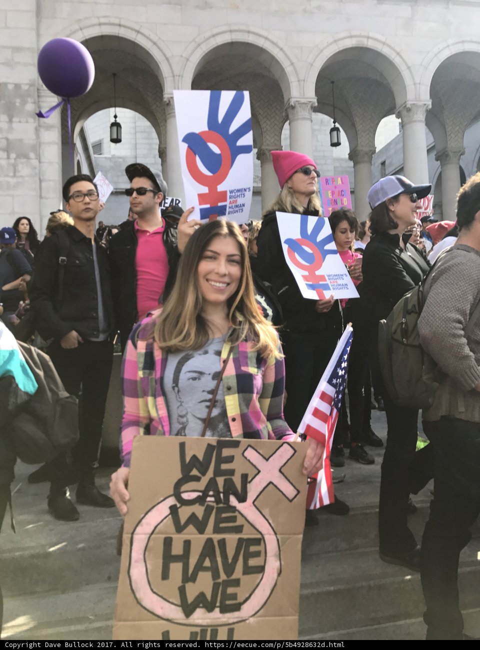 Sexual Liberation Protester
