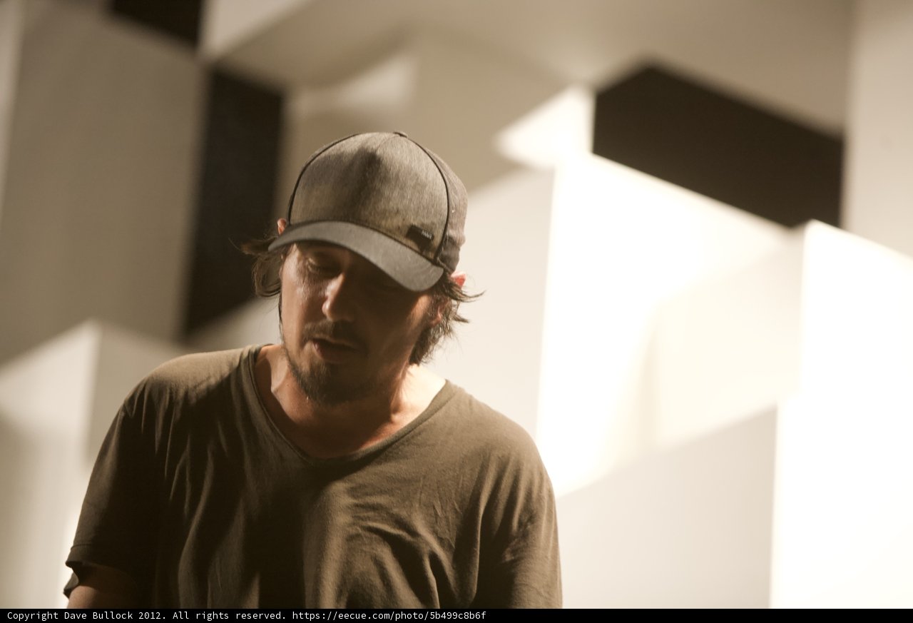 Amon Tobin Rocks the Baseball Cap