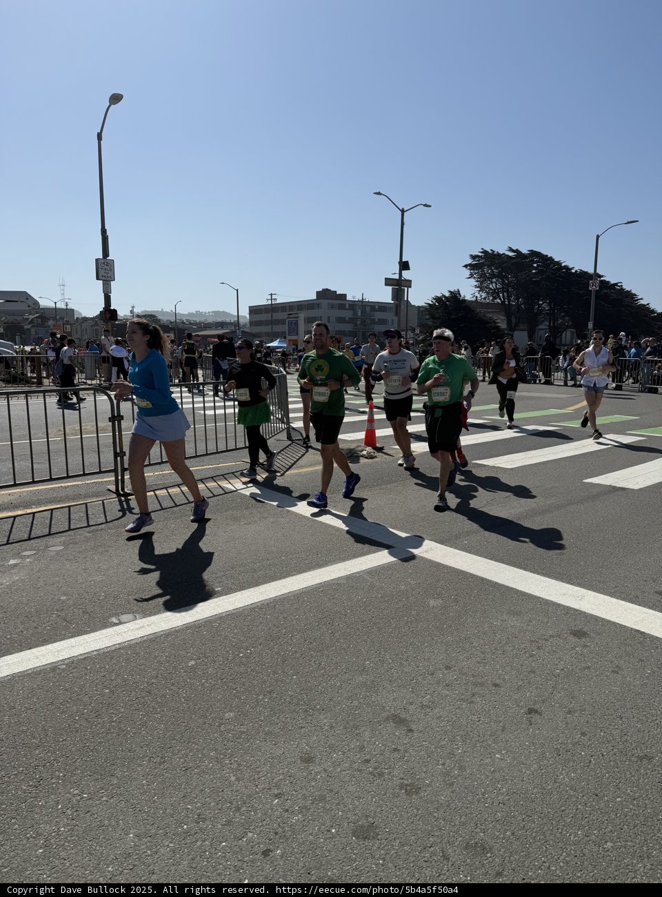 Morning Run at Golden Gate