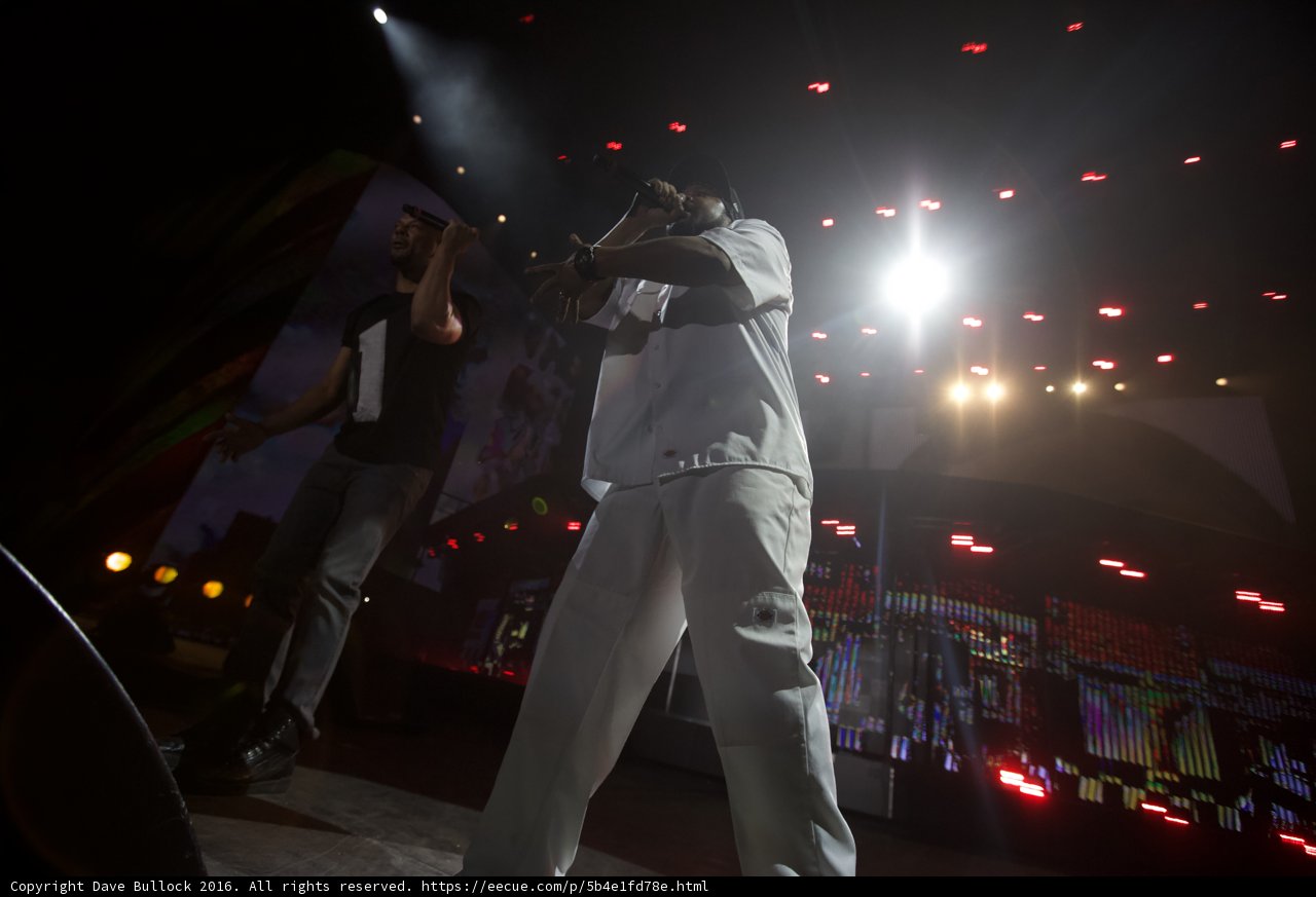 Rocking the Stage