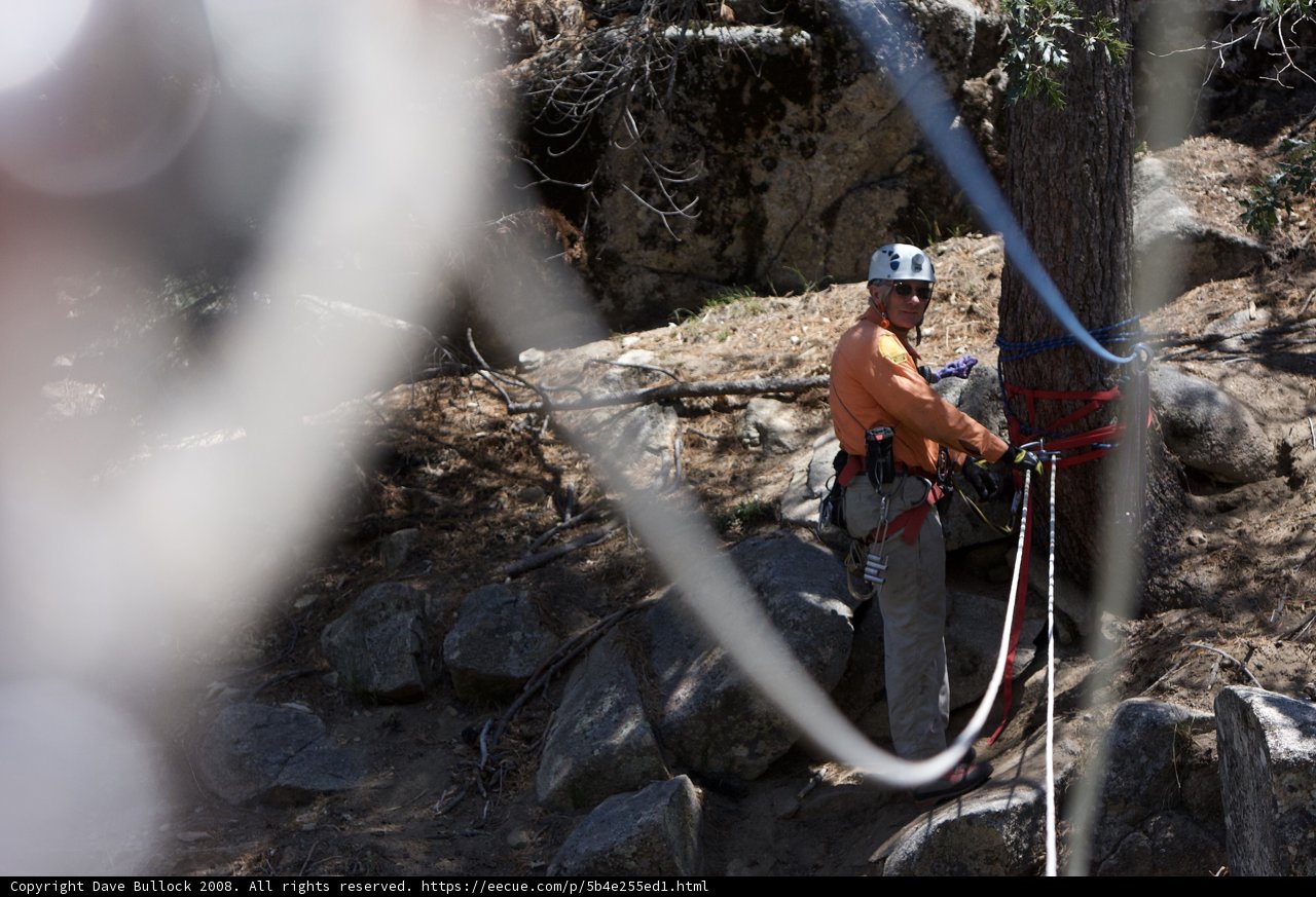 Climbing up the Rope