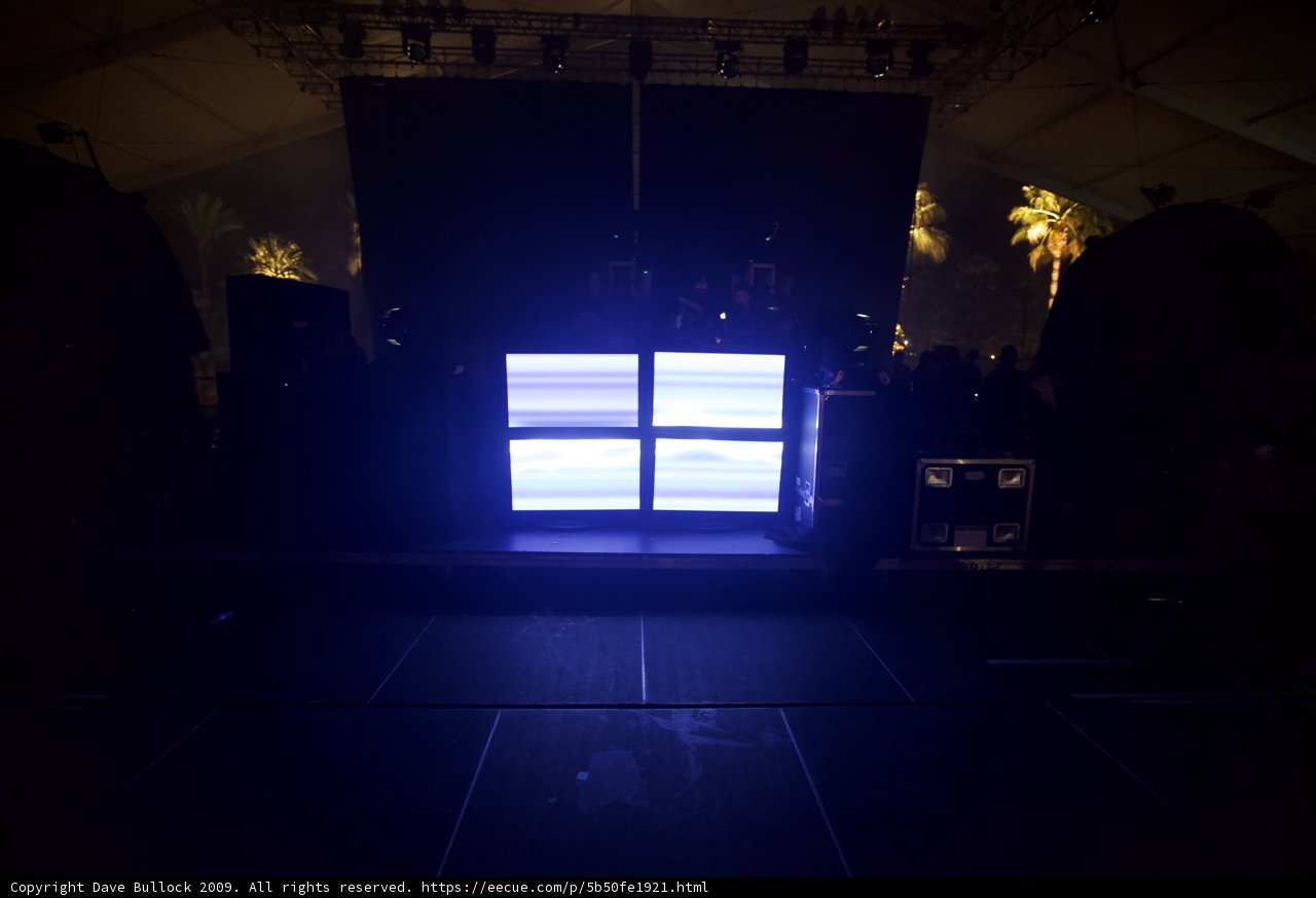 Lights, Camera, Stage