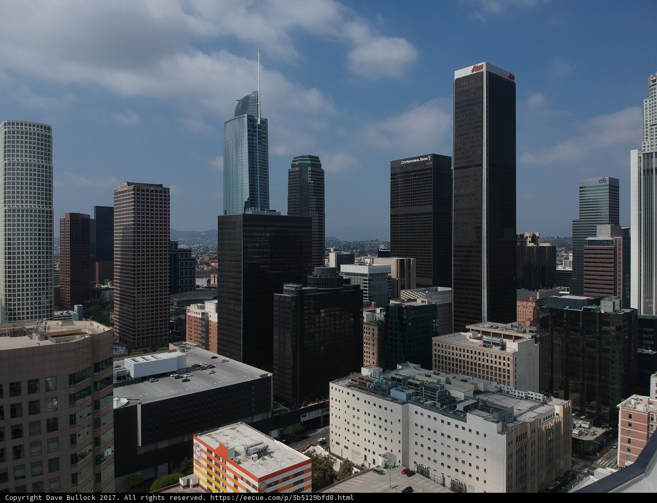 Above the Metropolis