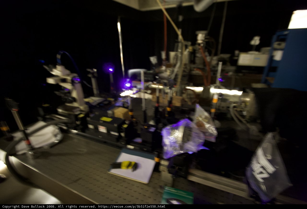 Inside the Nanomachine Lab