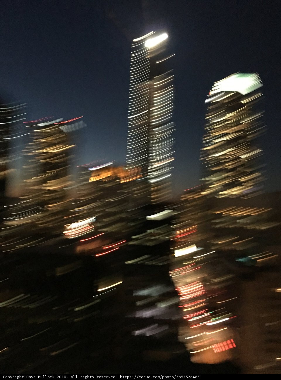 The Metropolis at Night