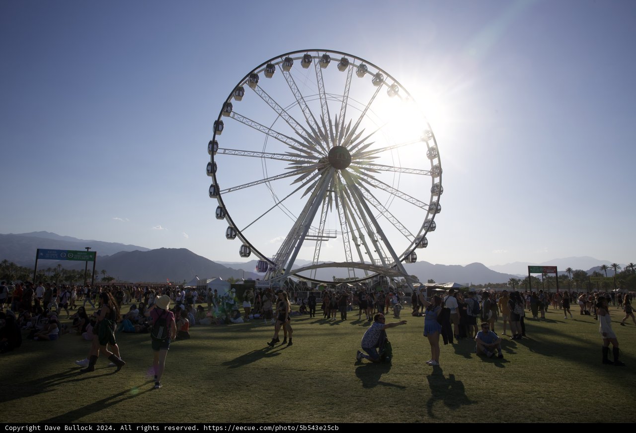 Sundown Spectacle at Coachella 2024