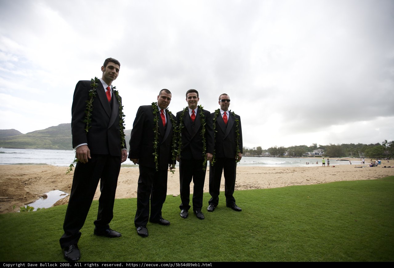 Suit Up on the Shore