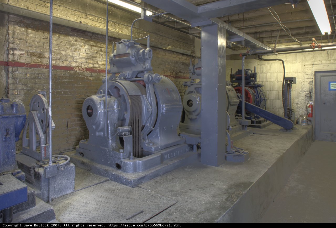 The Mighty Industrial Machine
