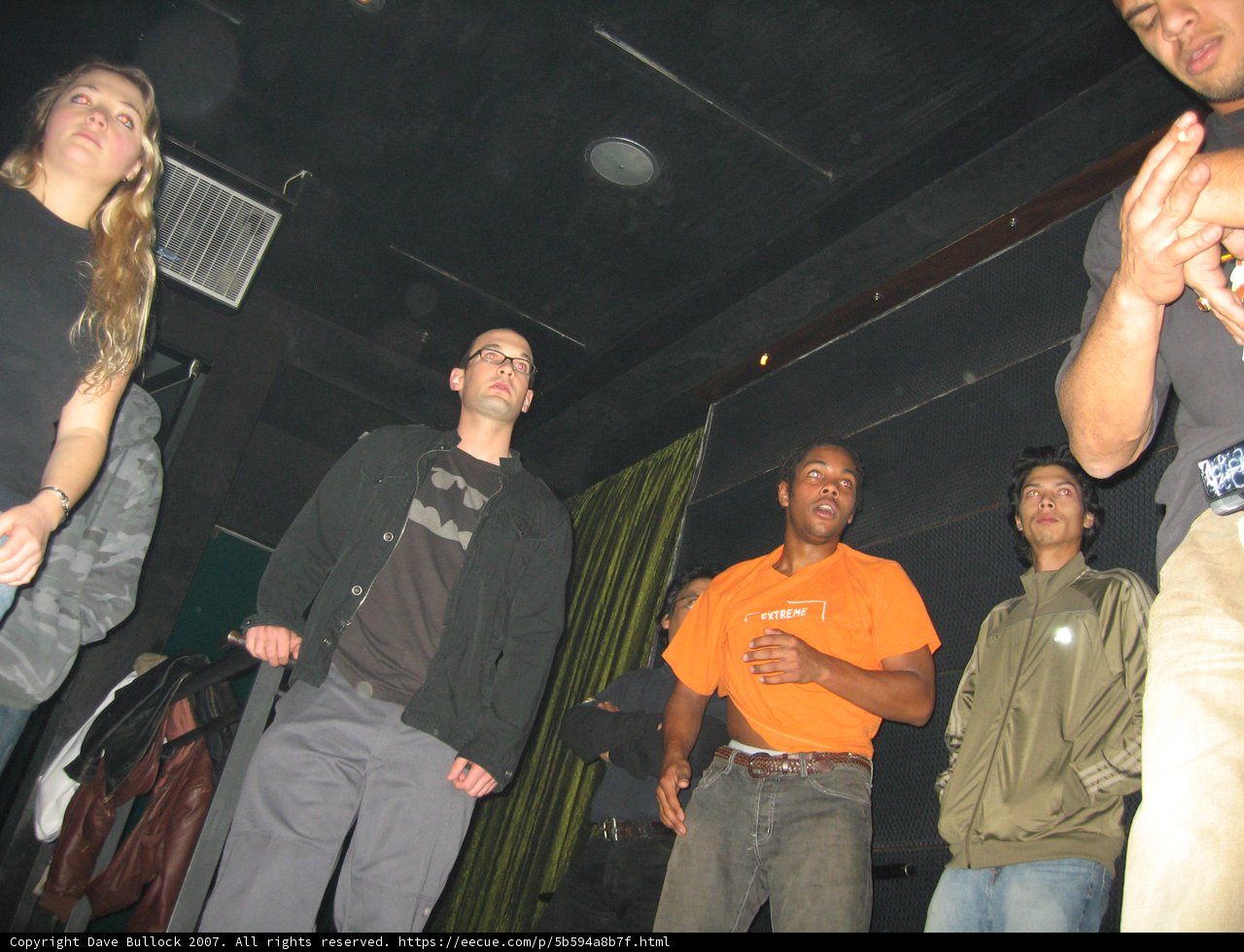 Sunday Night at The Club