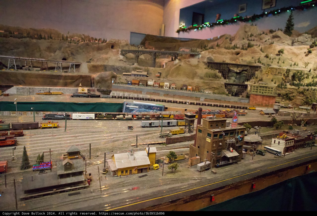 Miniature Metropolis at its Finest