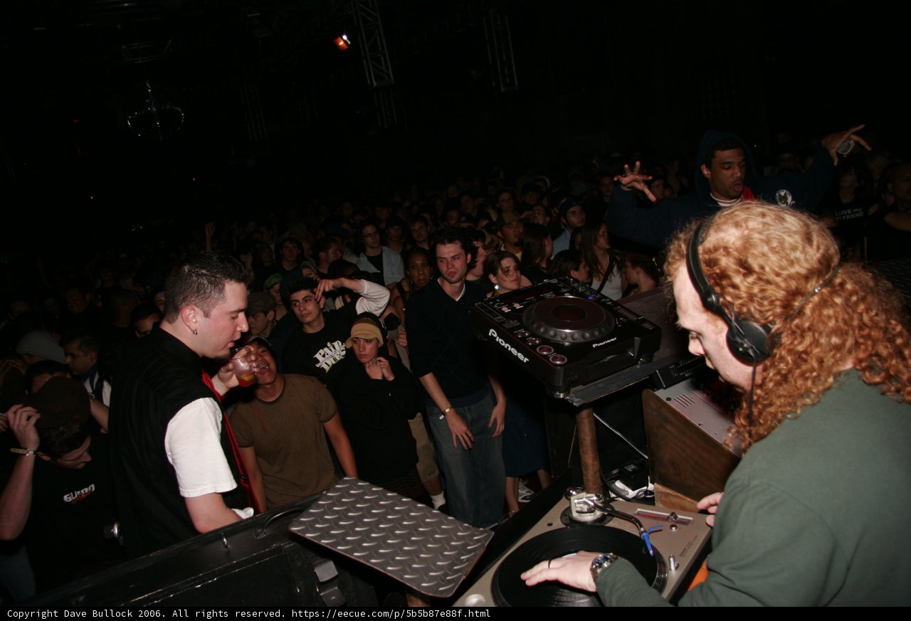 Redheaded DJ Drops Beats