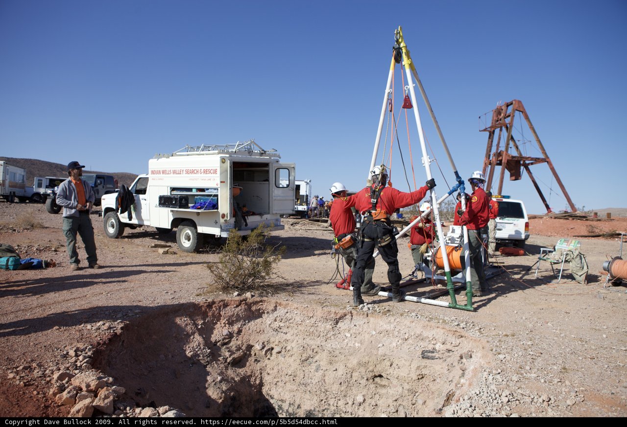 Mine Rescue Mission