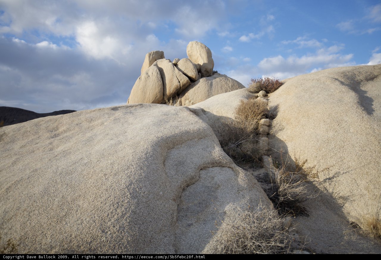Majestic Rock Formations in the Desert