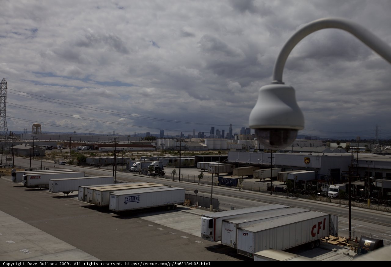 Overlooking the Industrial Metropolis