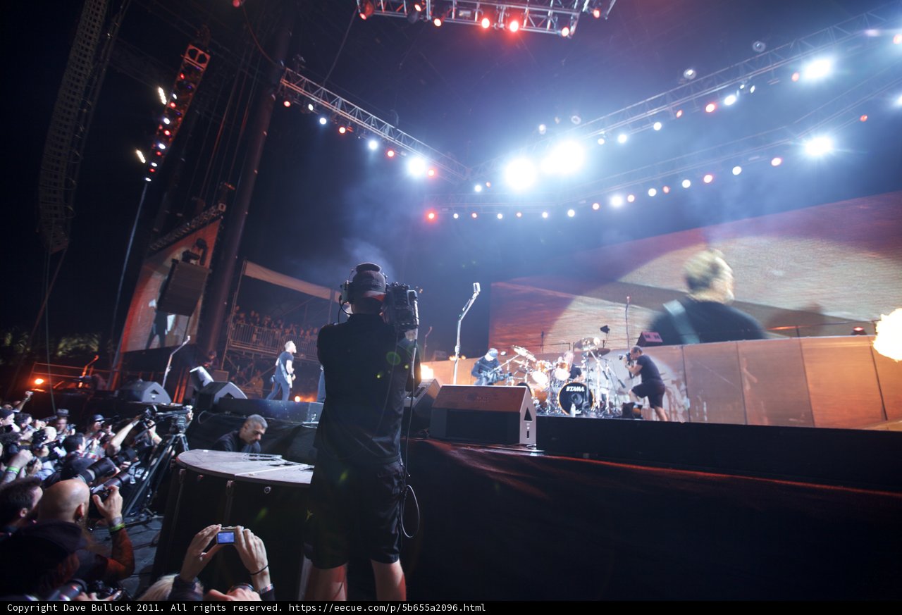 Rocking Out at the Big Four Festival