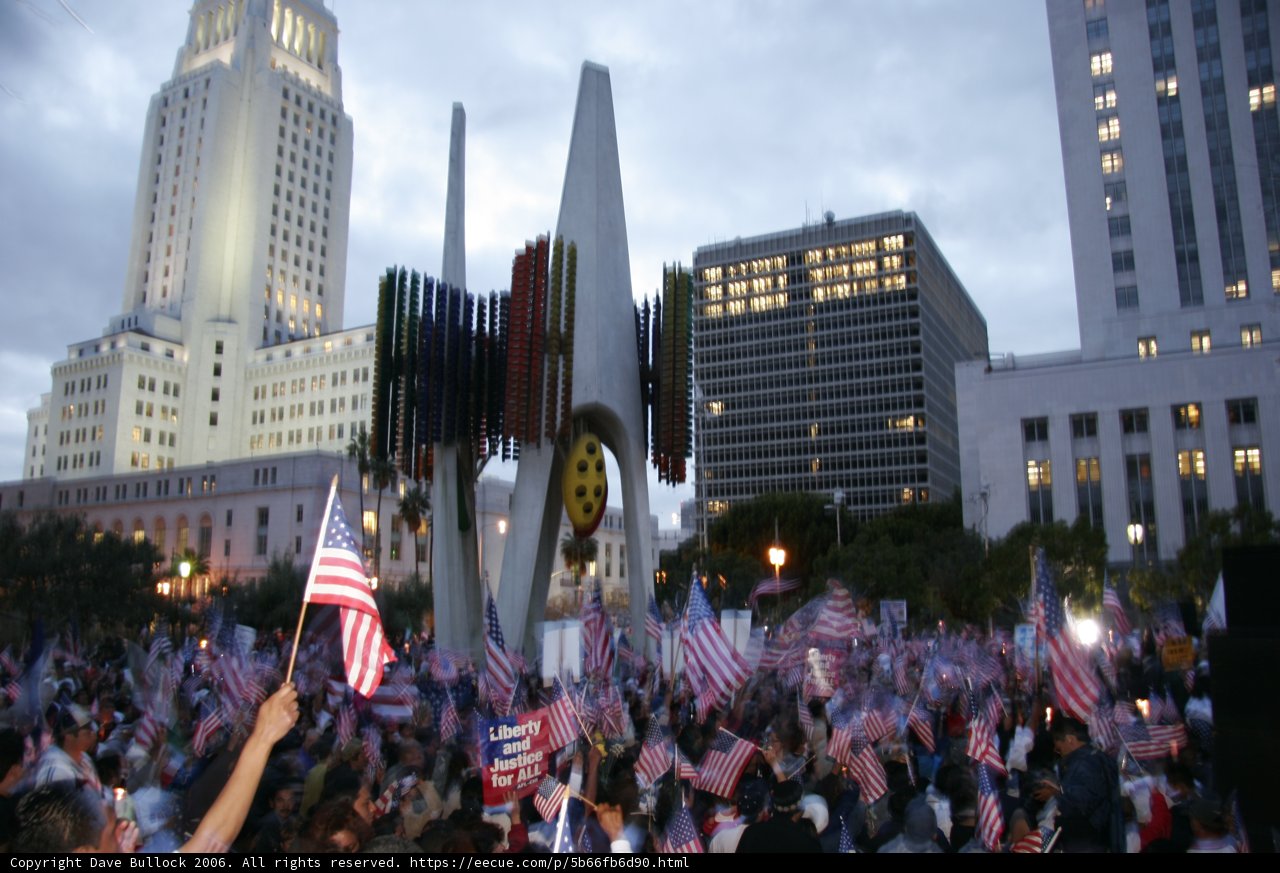 Patriotic Protest in the Metropolis