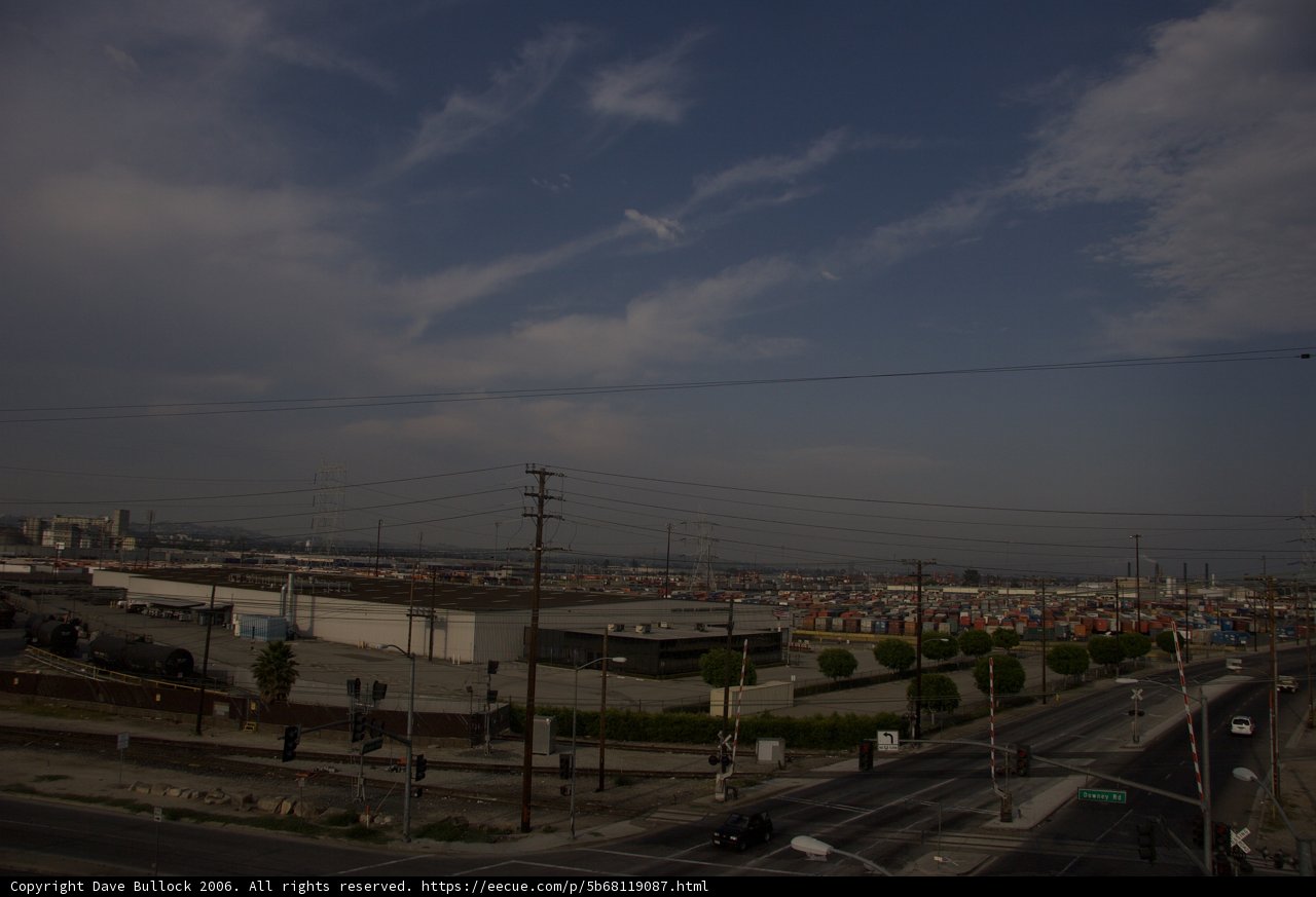 Cloudy Metropolis