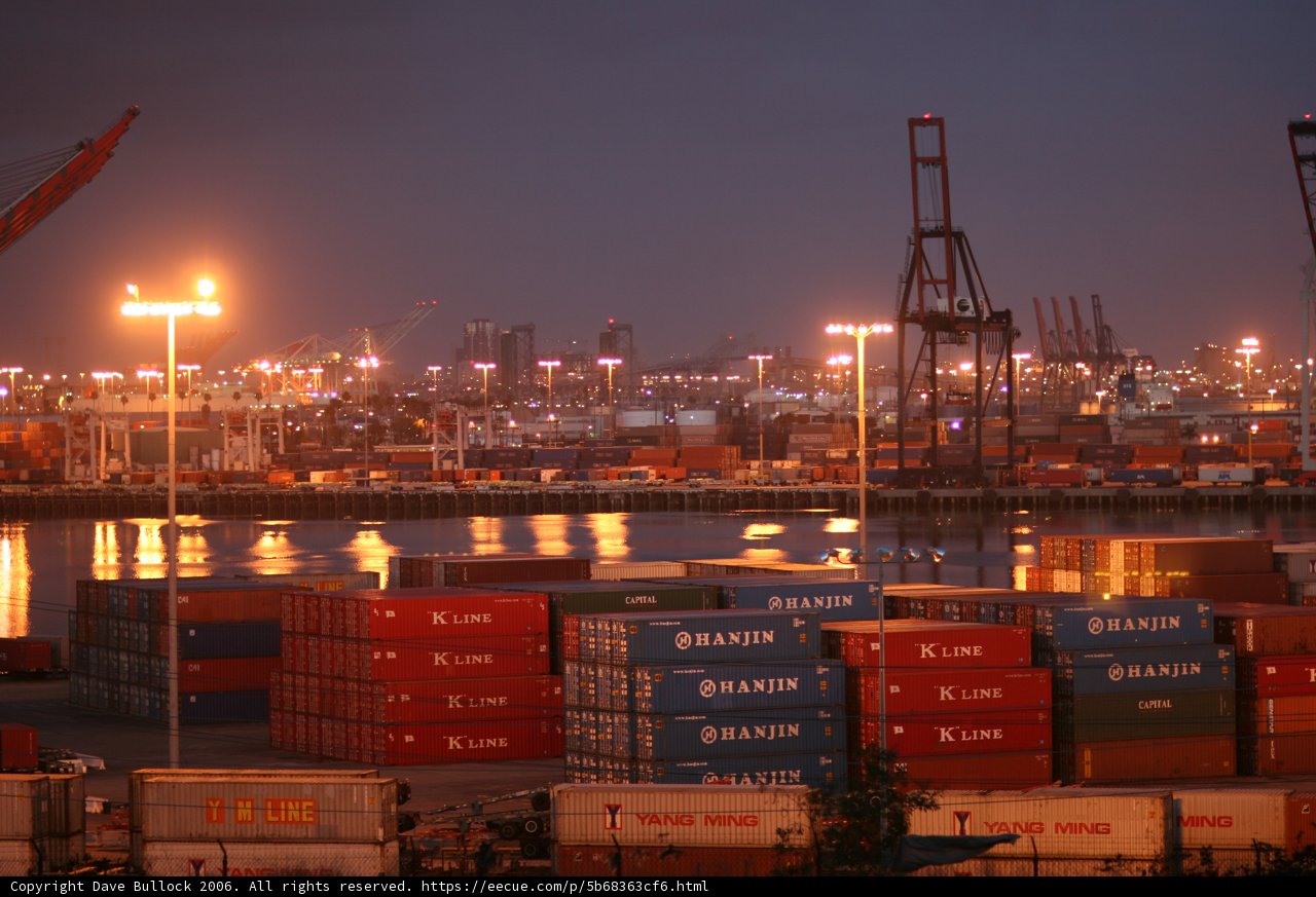 Dark Water at the Port