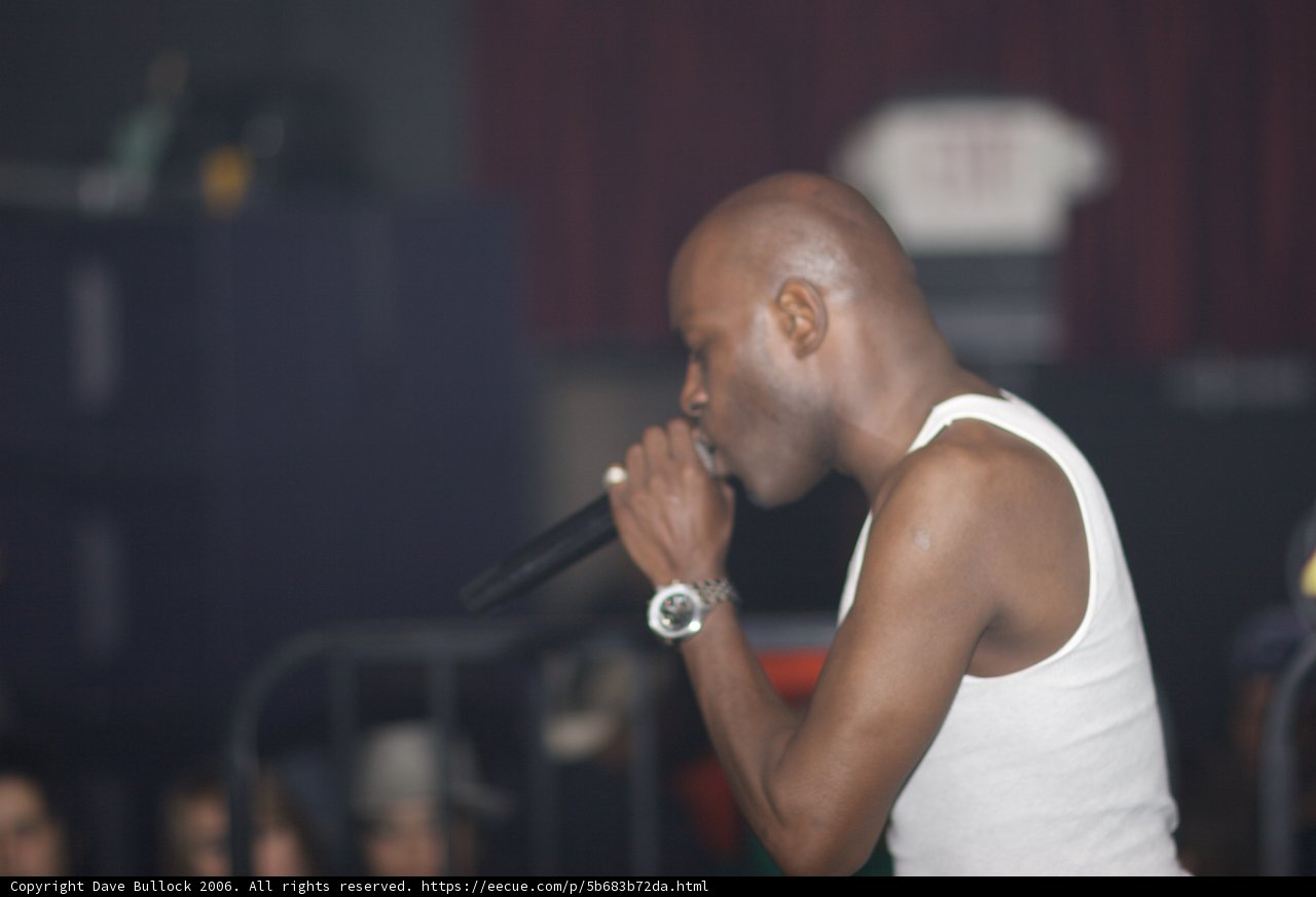 MC Q Rocks the Mic