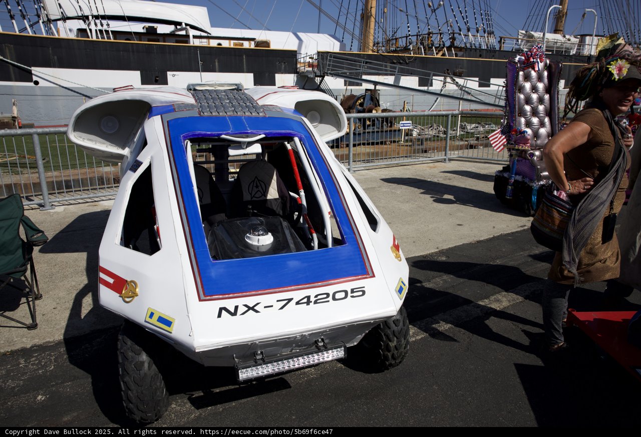Futurescape: The Imaginative Rides of Maker Faire 2025