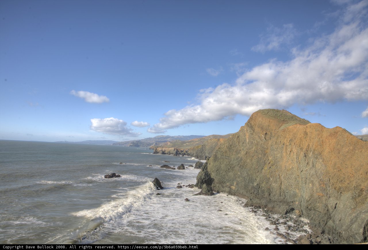 Promontory Overlooking the Majestic Sea