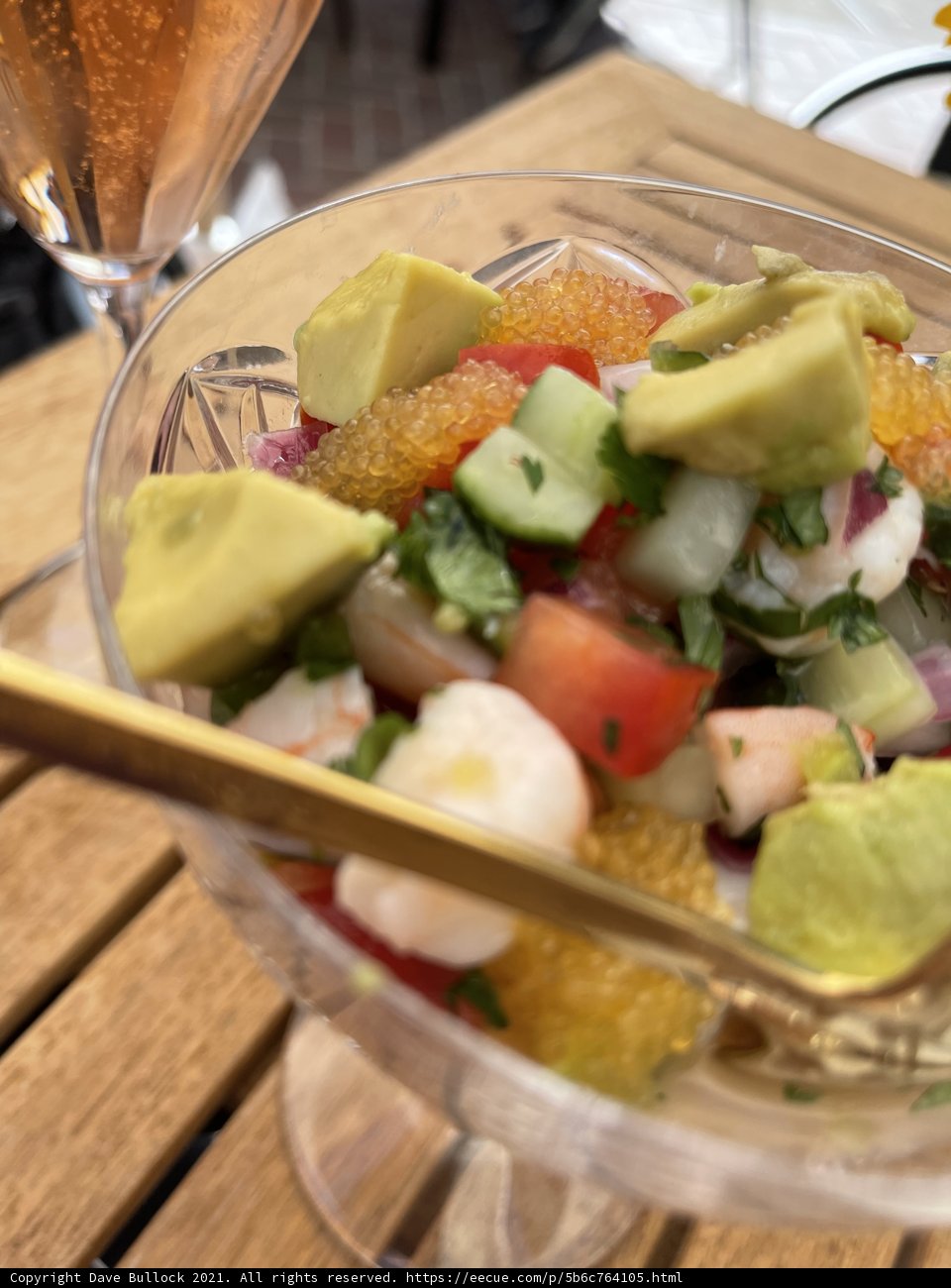 A Refreshing Lunch