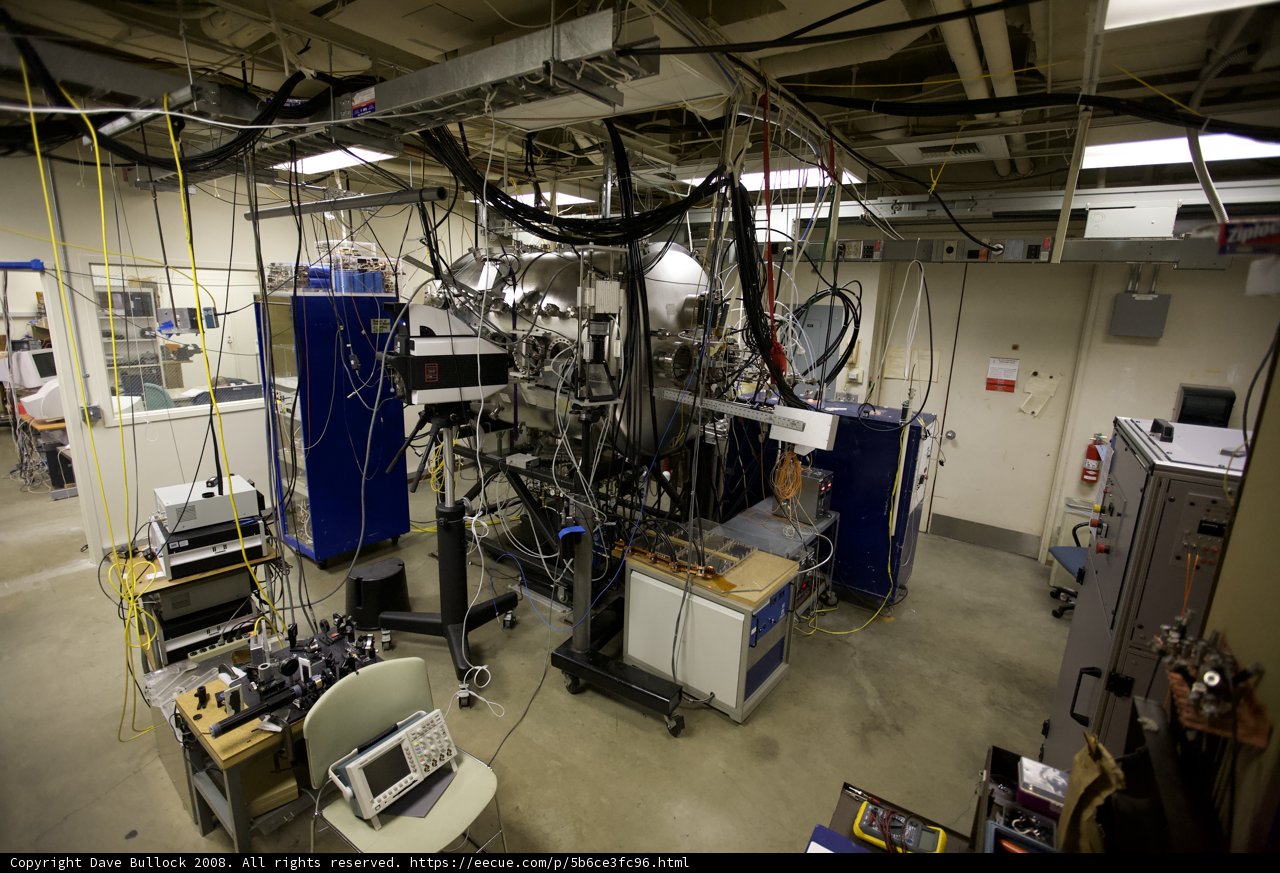 A Glimpse Inside a High-Tech Factory