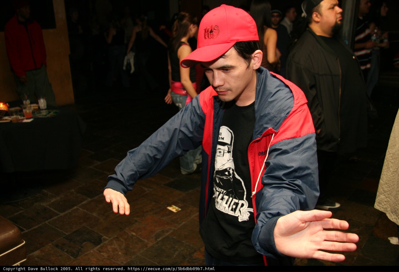 Red-Hatted Bruce