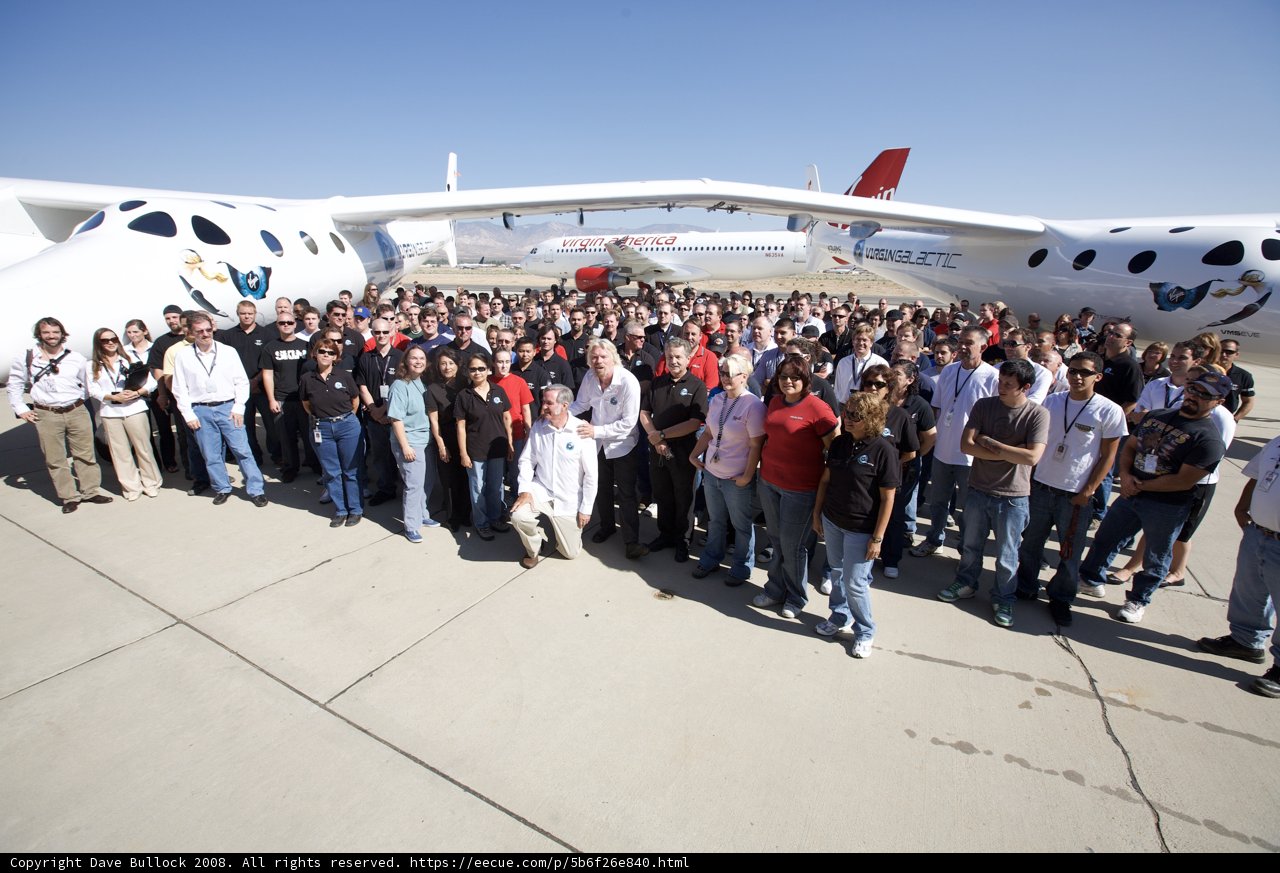 Taking Flight with Richard Branson and Burt Rutan