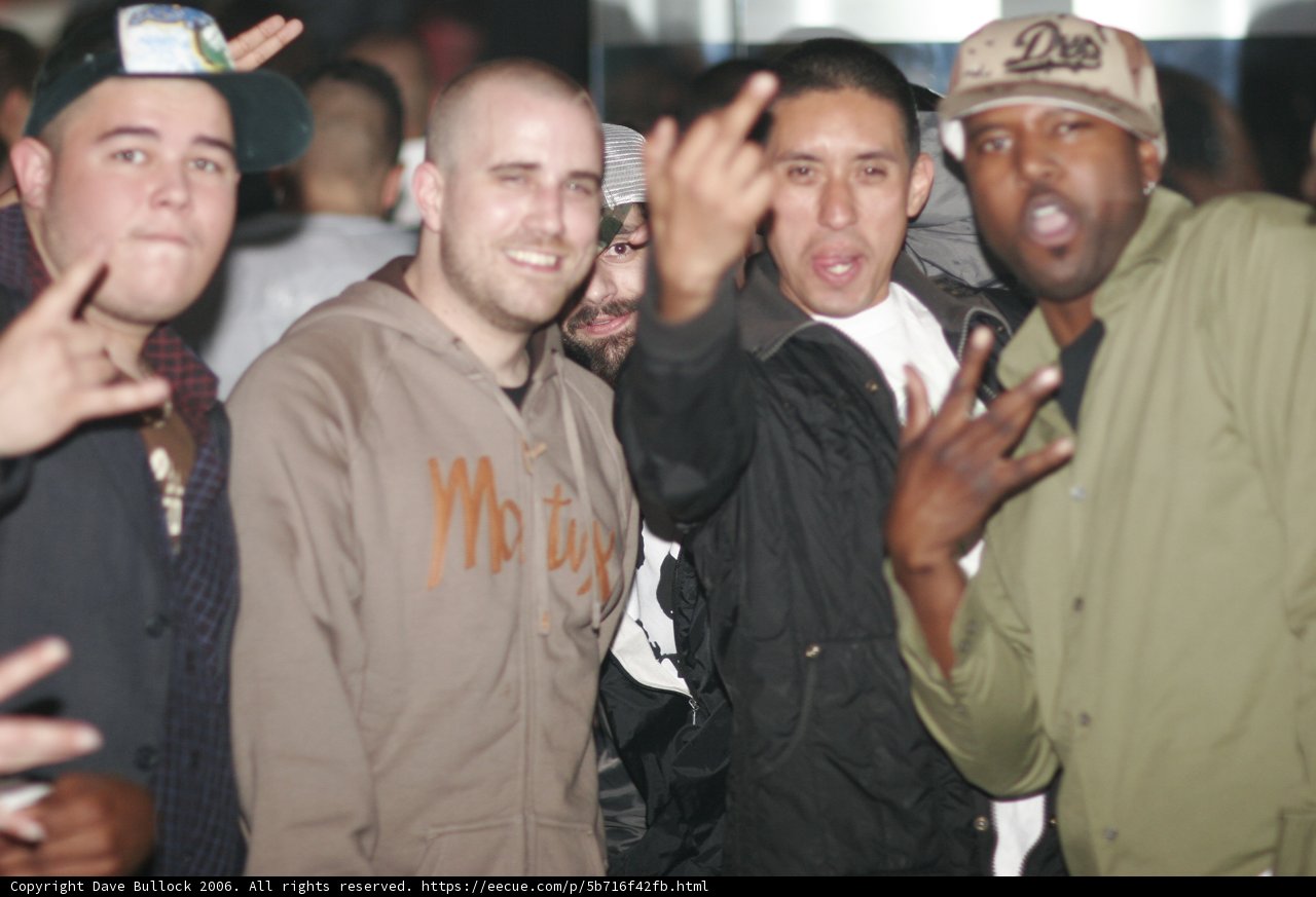 Group of Men Strike a Pose