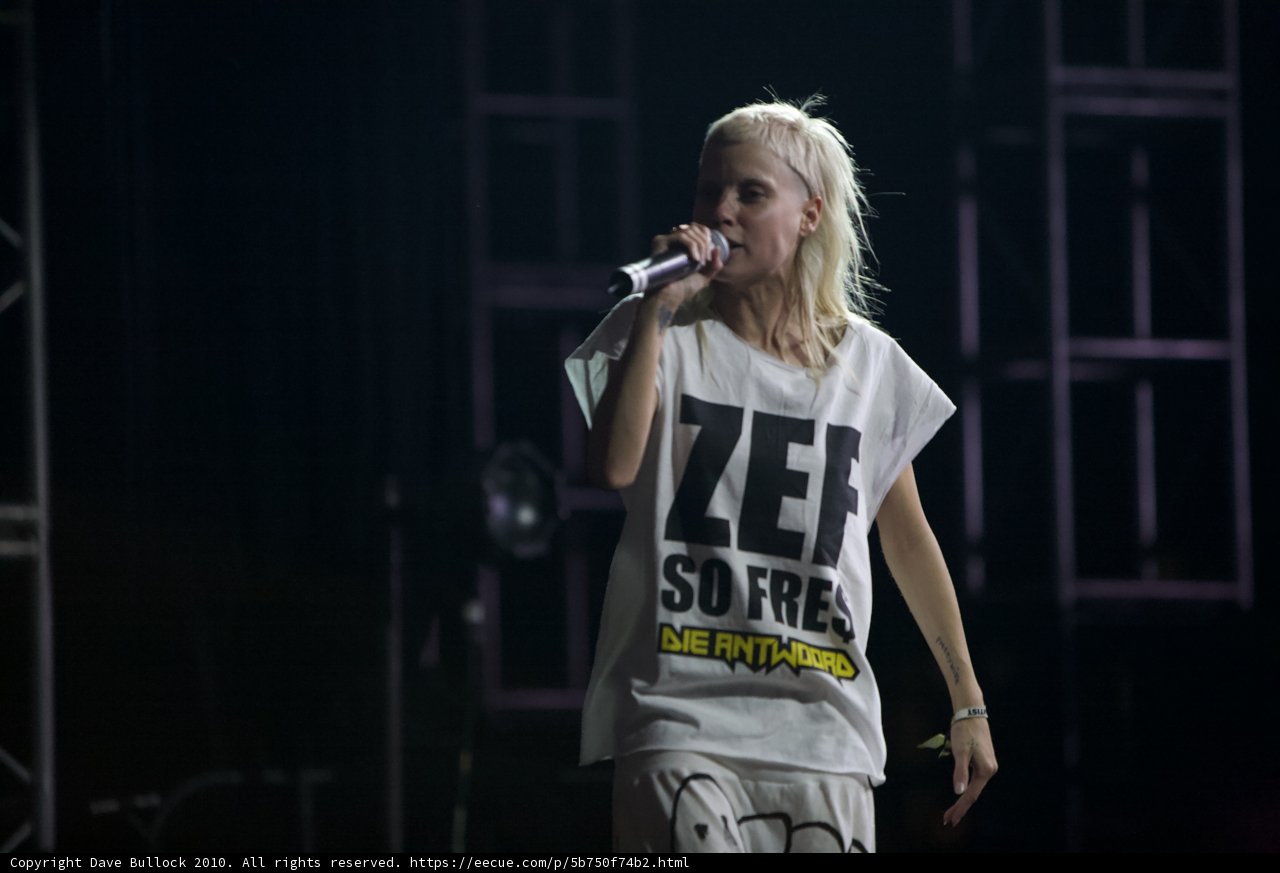 Yolandi Visser Takes the Stage at Coachella