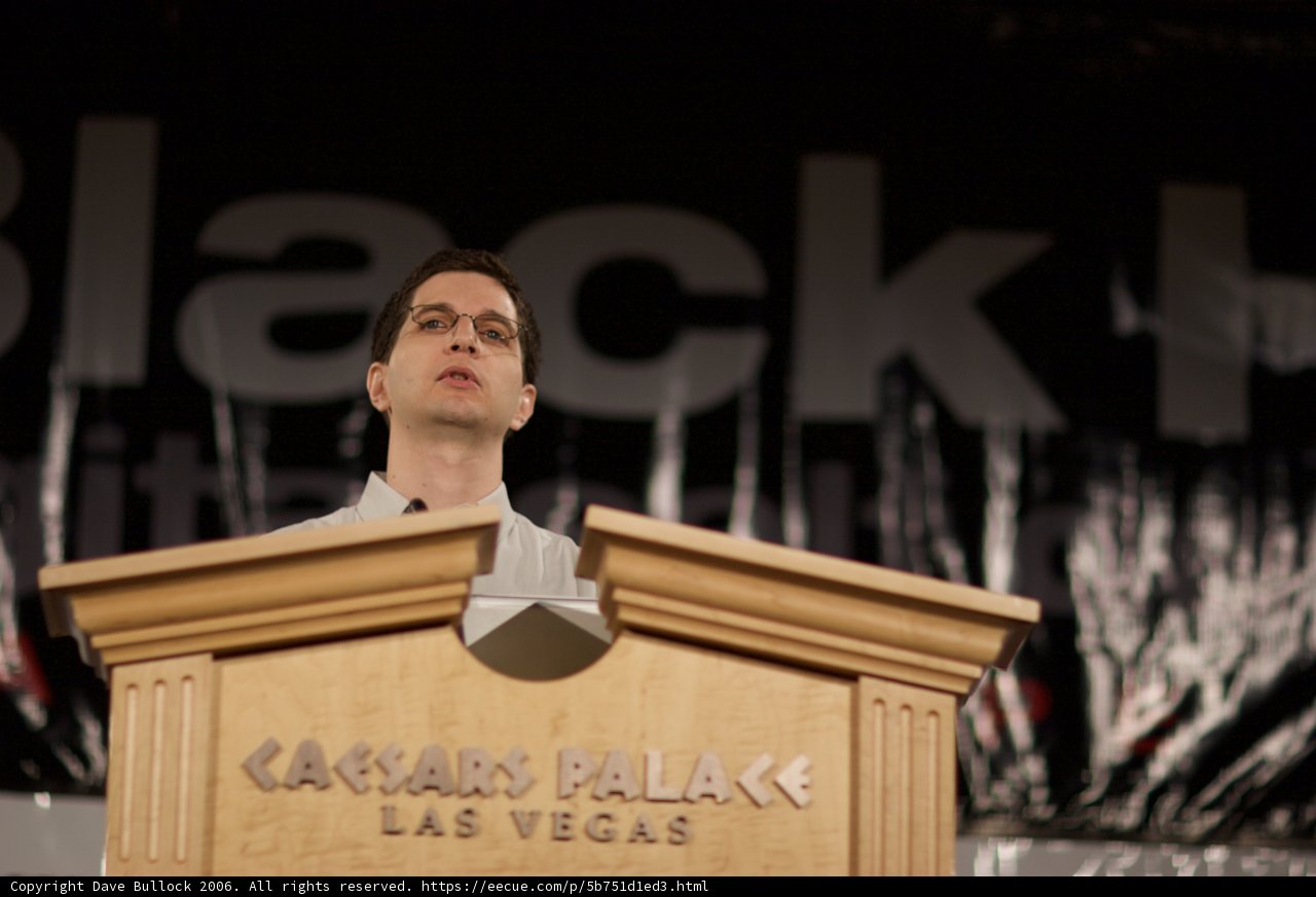 Jeff M addresses the crowd