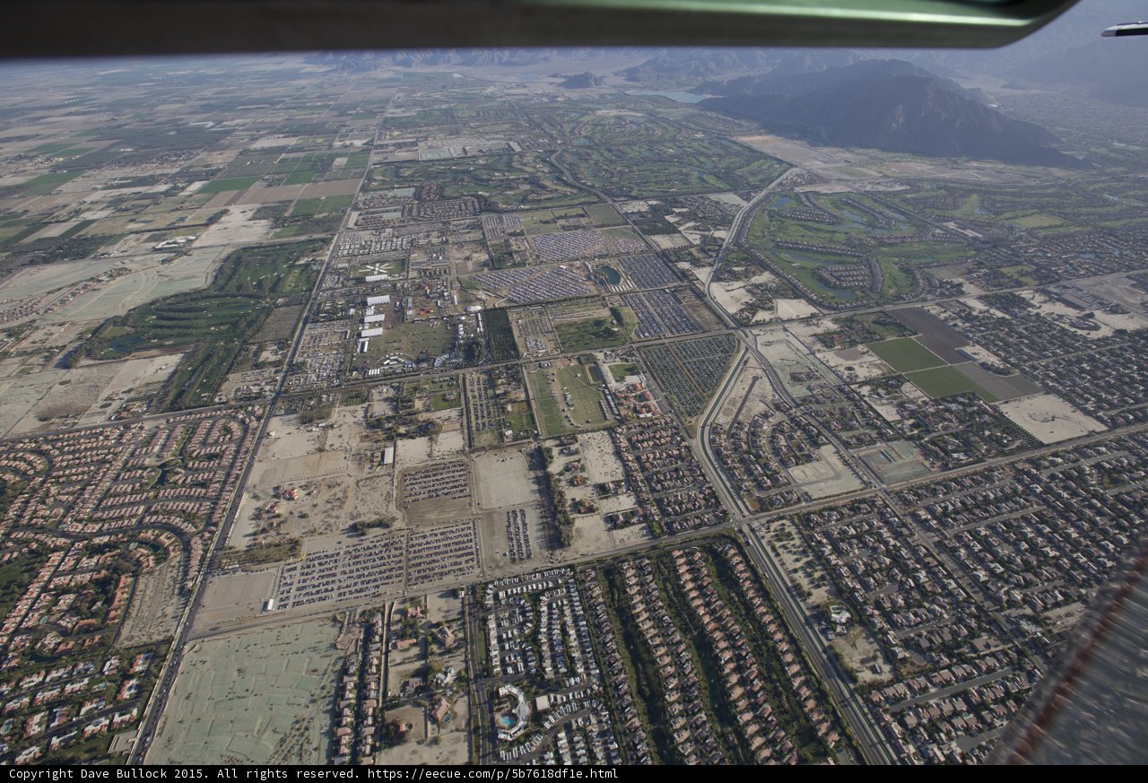Aerial View of the Urban Metropolis