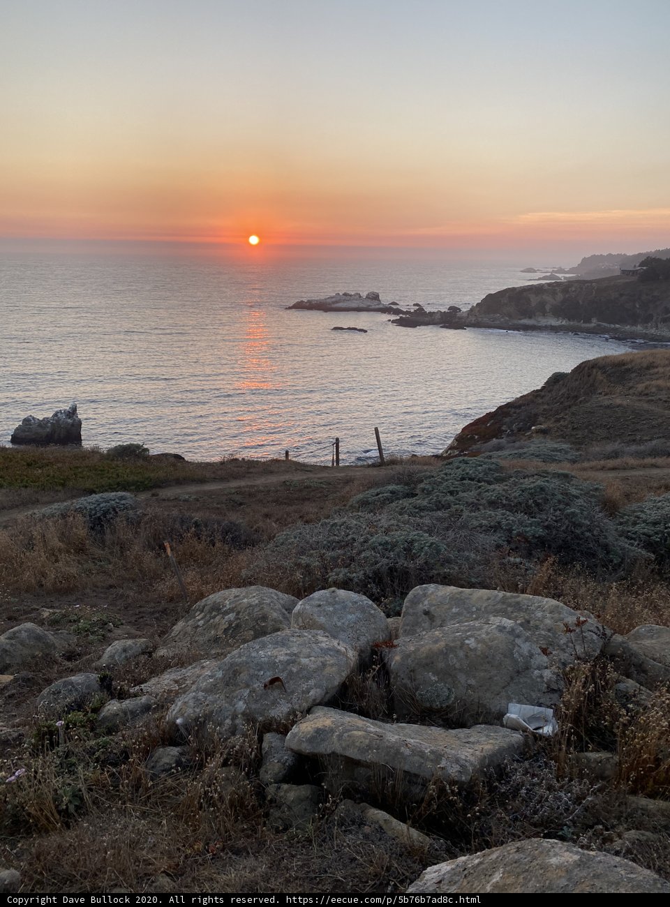 Golden Hour on the Coast