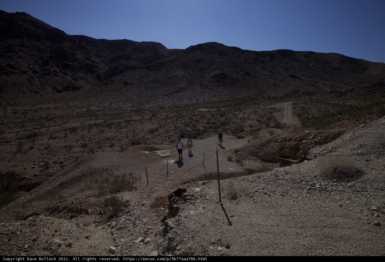 Walking Along the Gravel Road