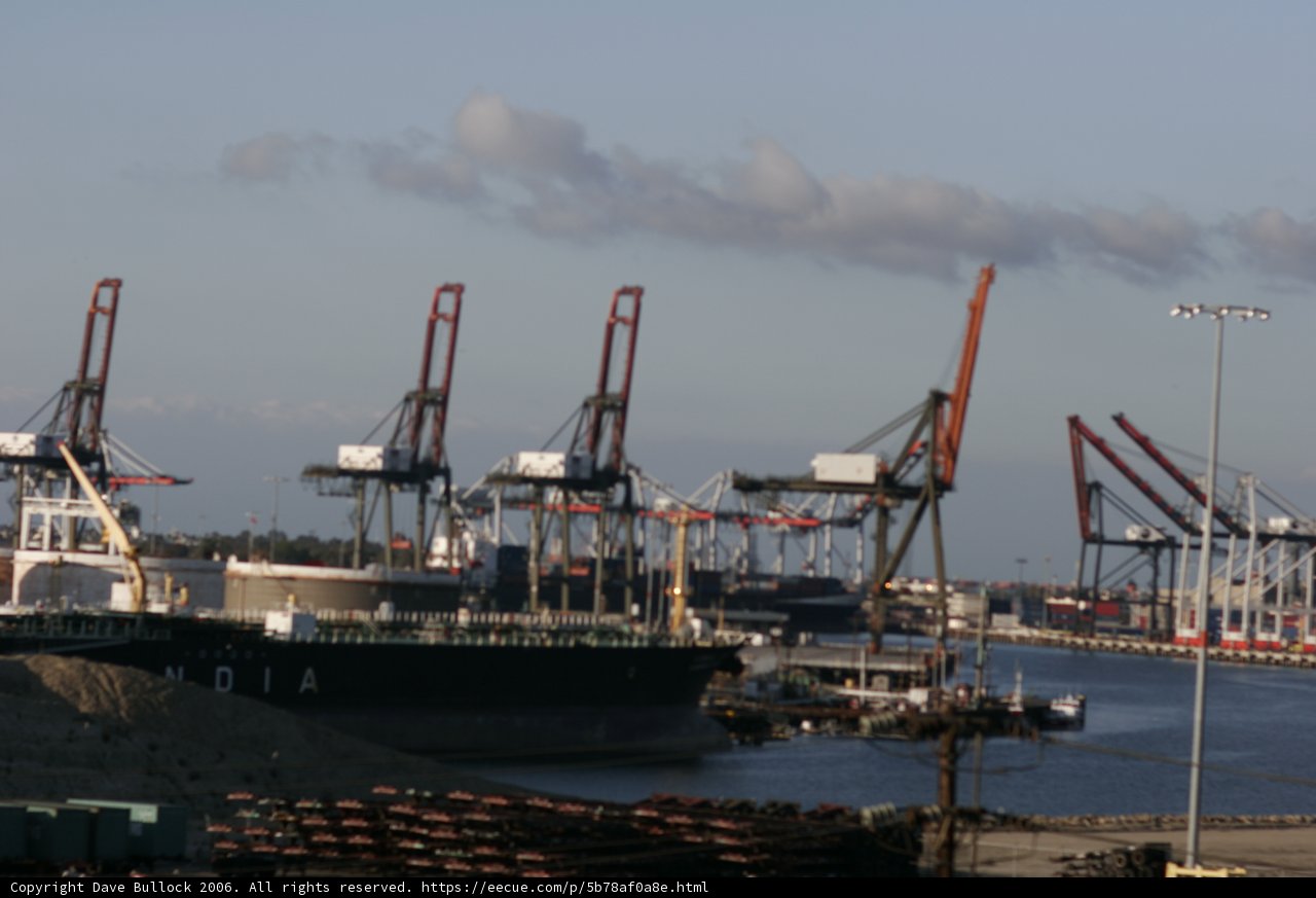 Working on the Waterfront
