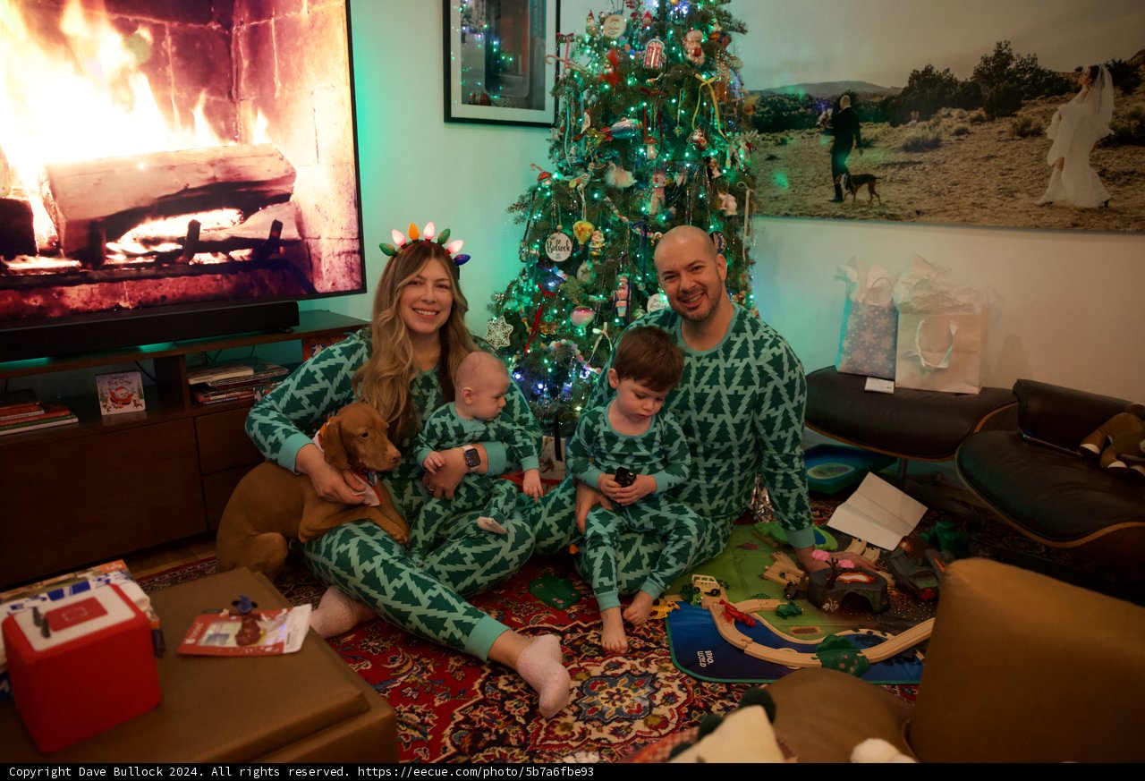 Cozy Christmas Morning