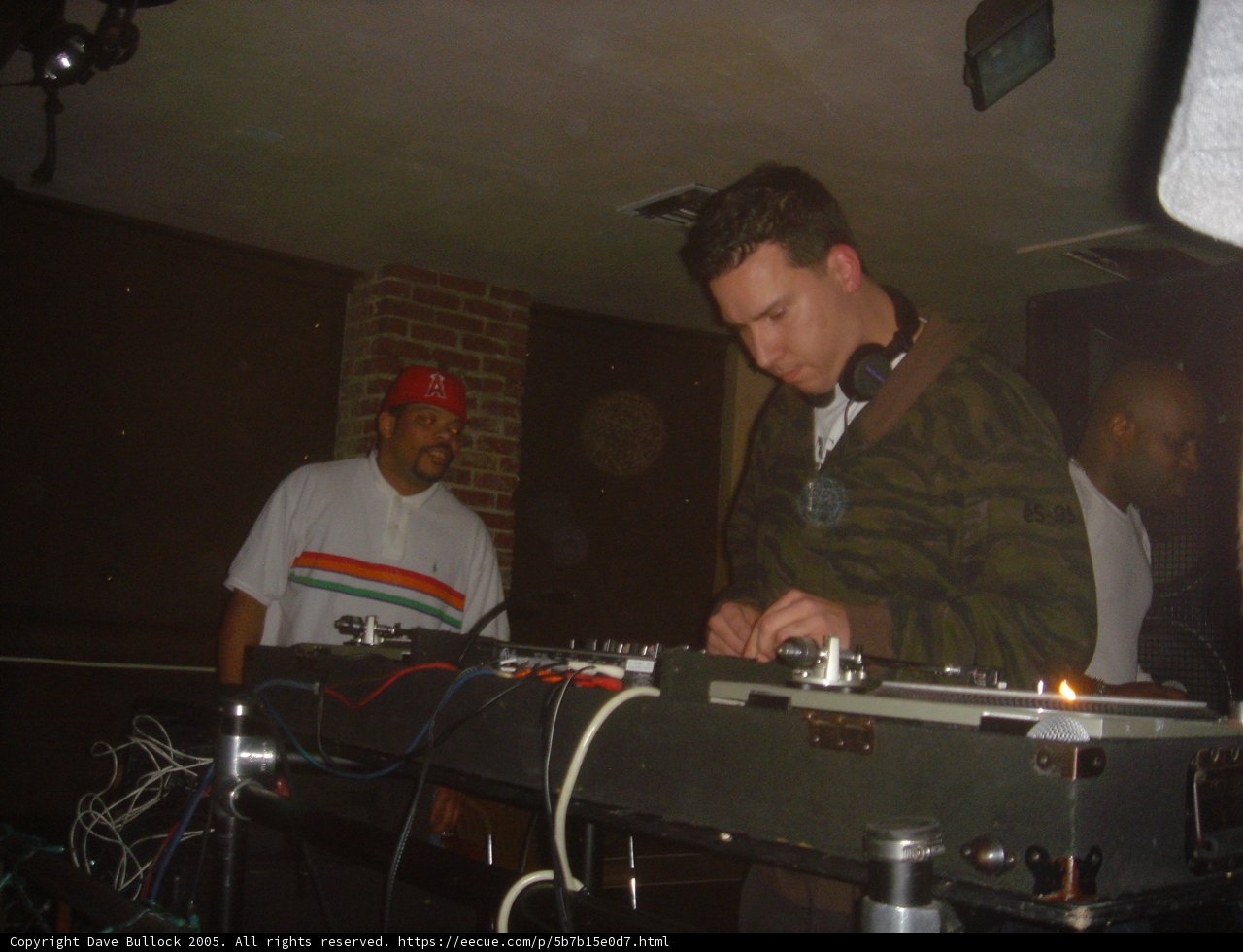 Green Jacket DJ