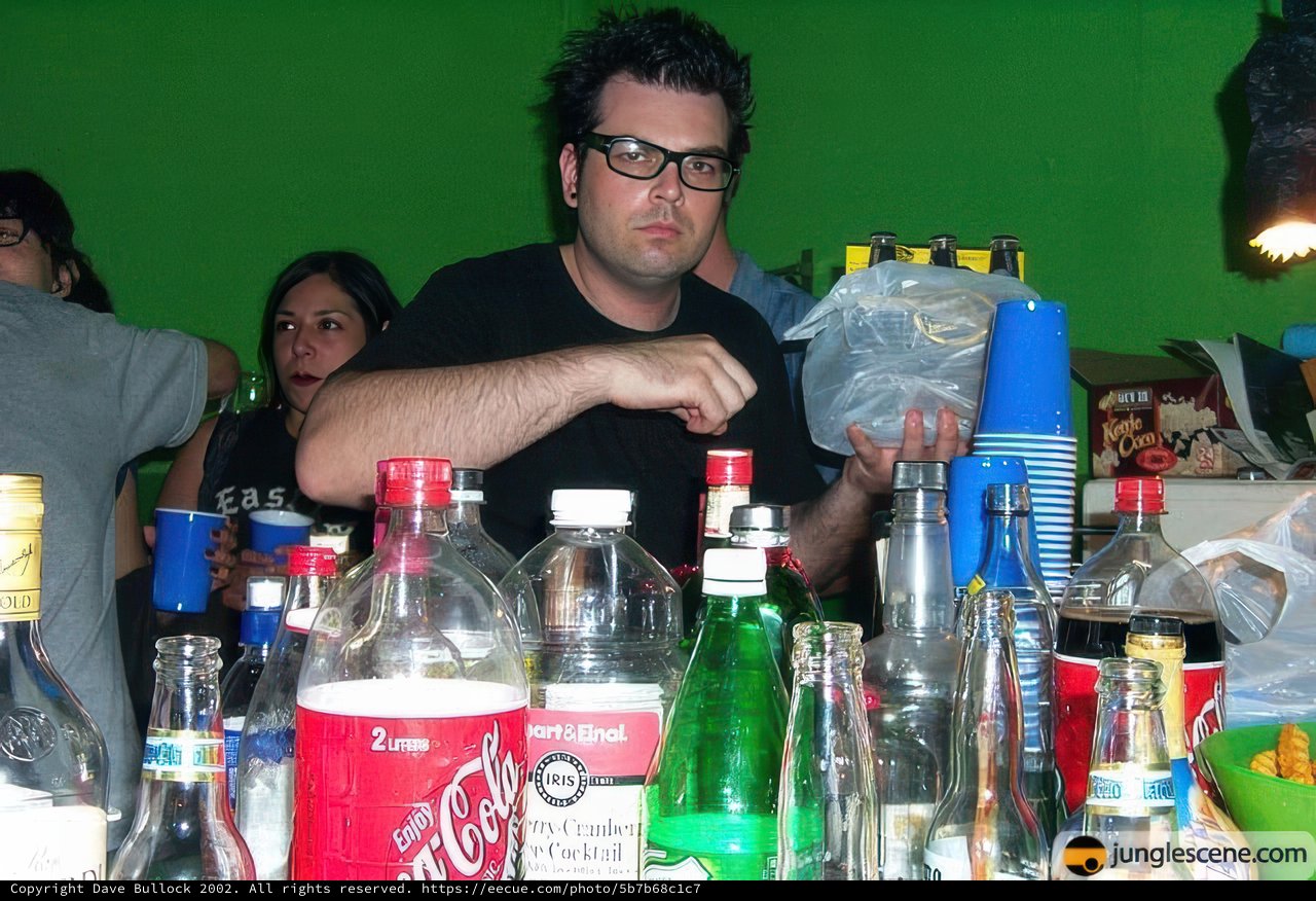 Behind the Bar