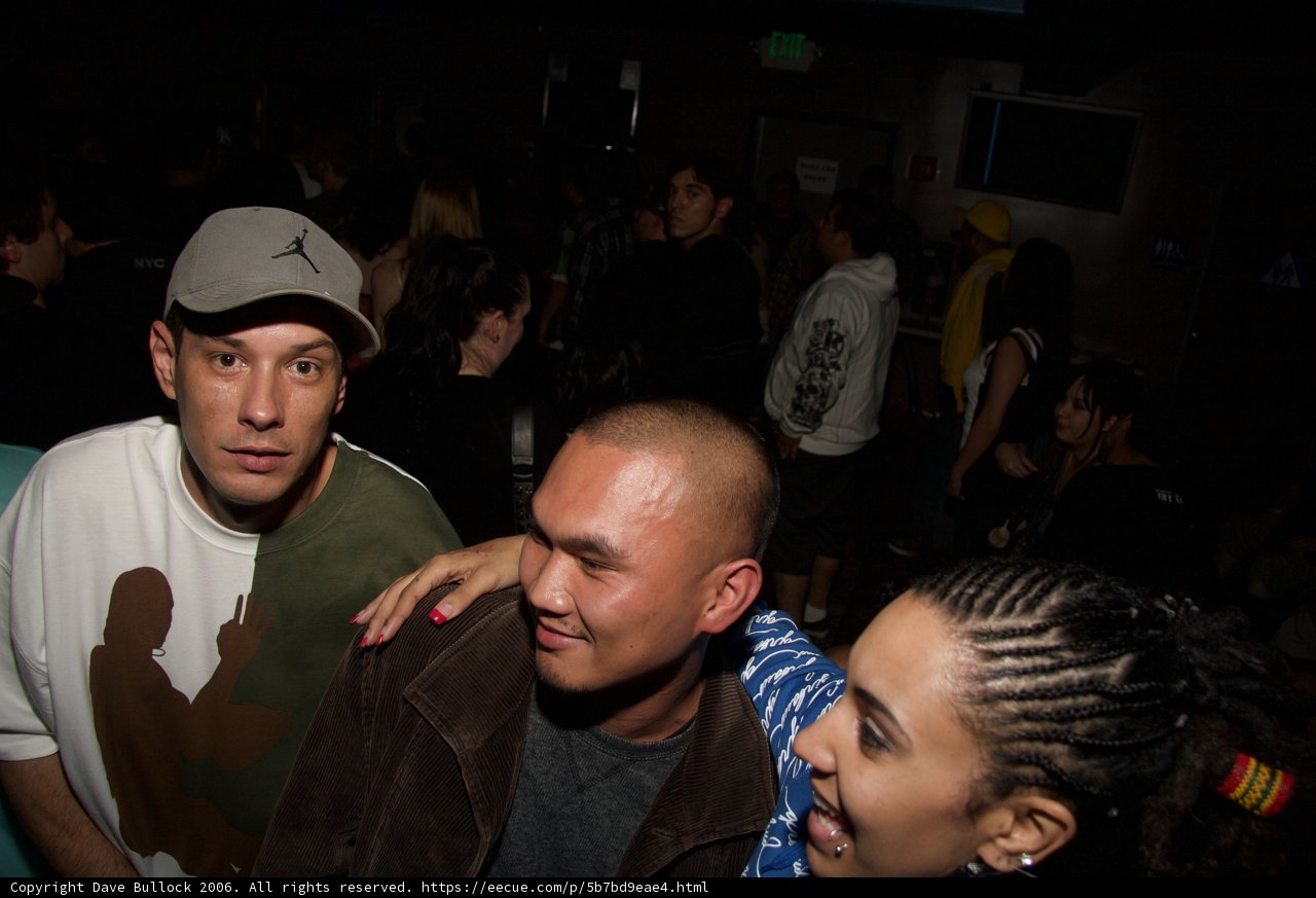Two Hats at the Urban Nightclub