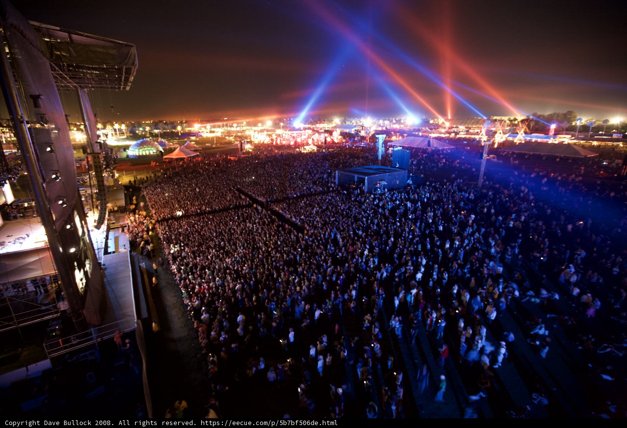 Electric Night at Coachella