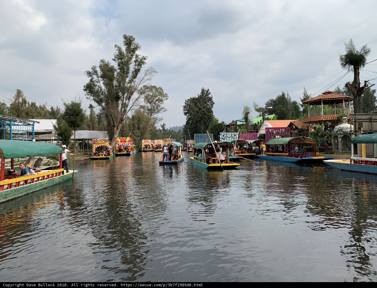 Boats Galore on the Waterfront