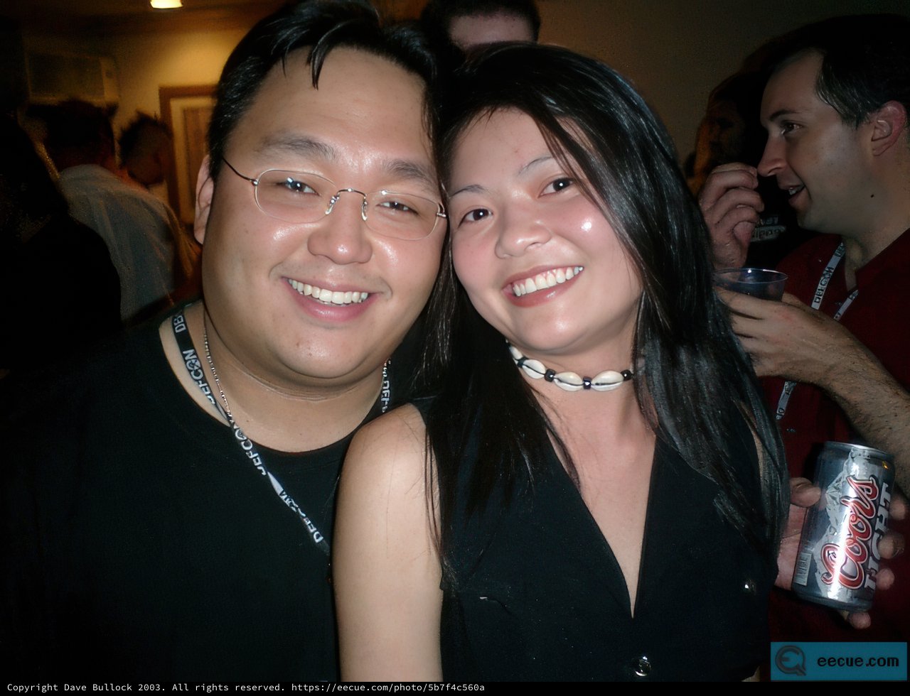 A Portrait of Two Urban Adults