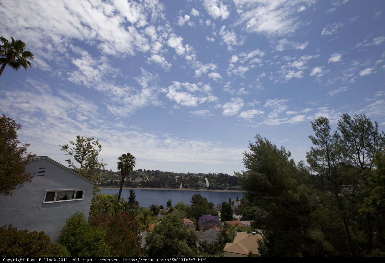 Serene View of the Lake