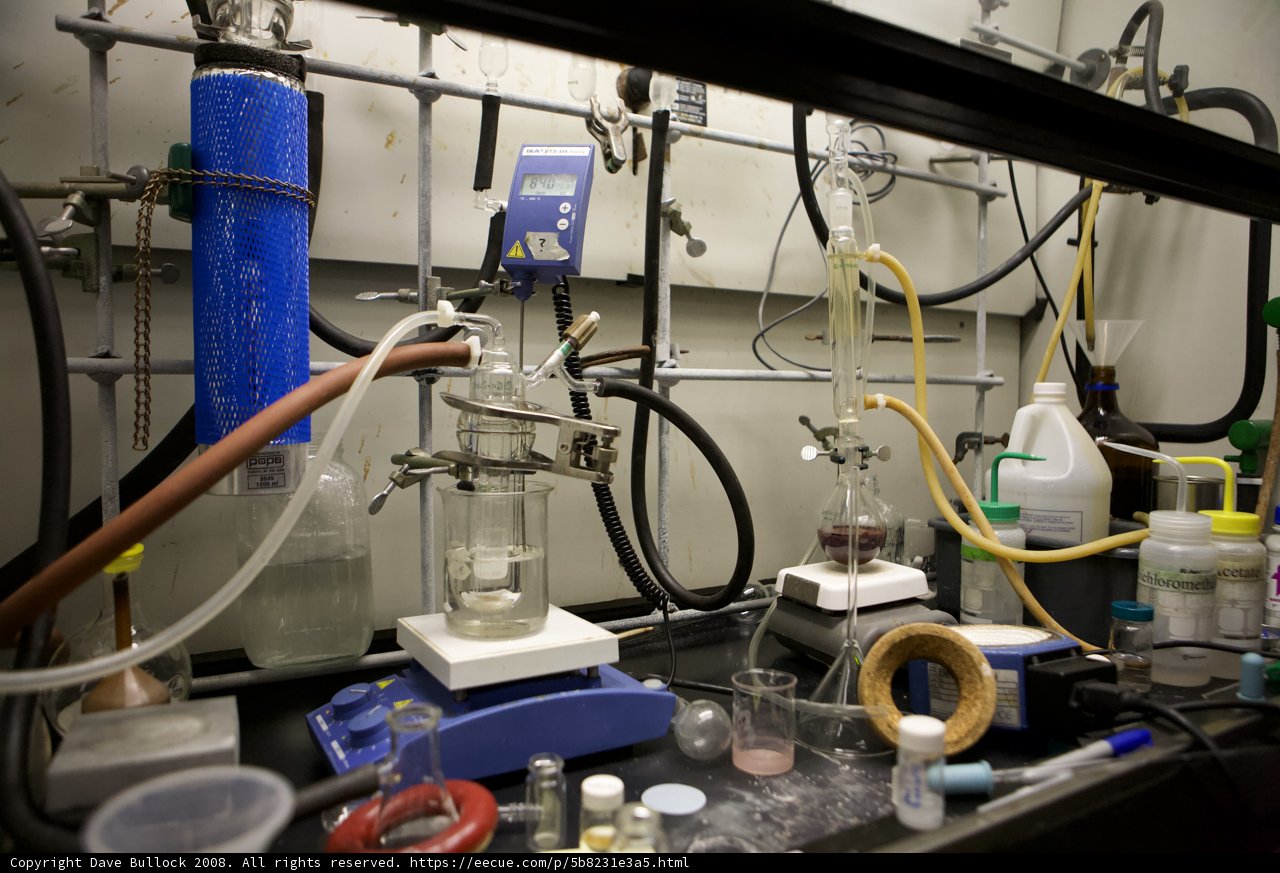 Cutting-Edge Laboratory Equipment