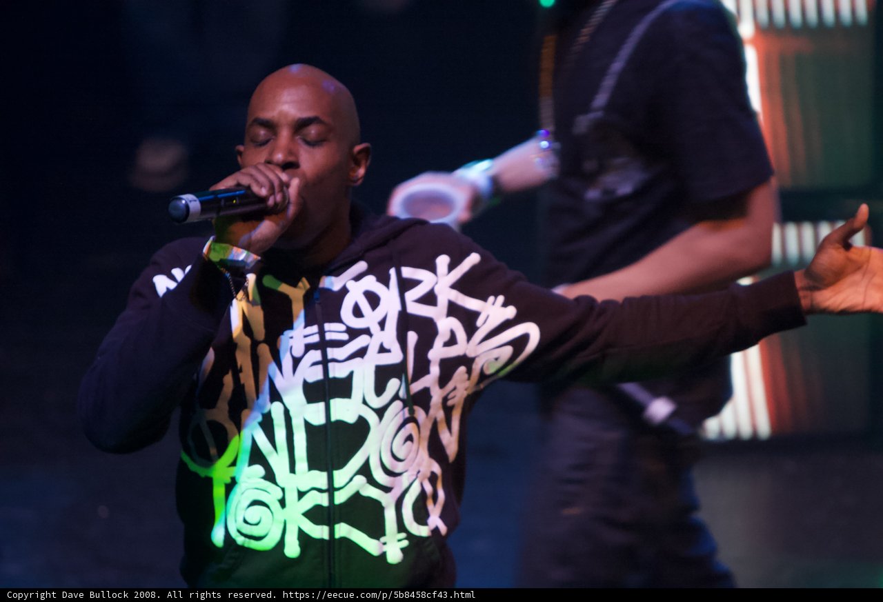 MC Q Rocks the Crowd with Solo Performance