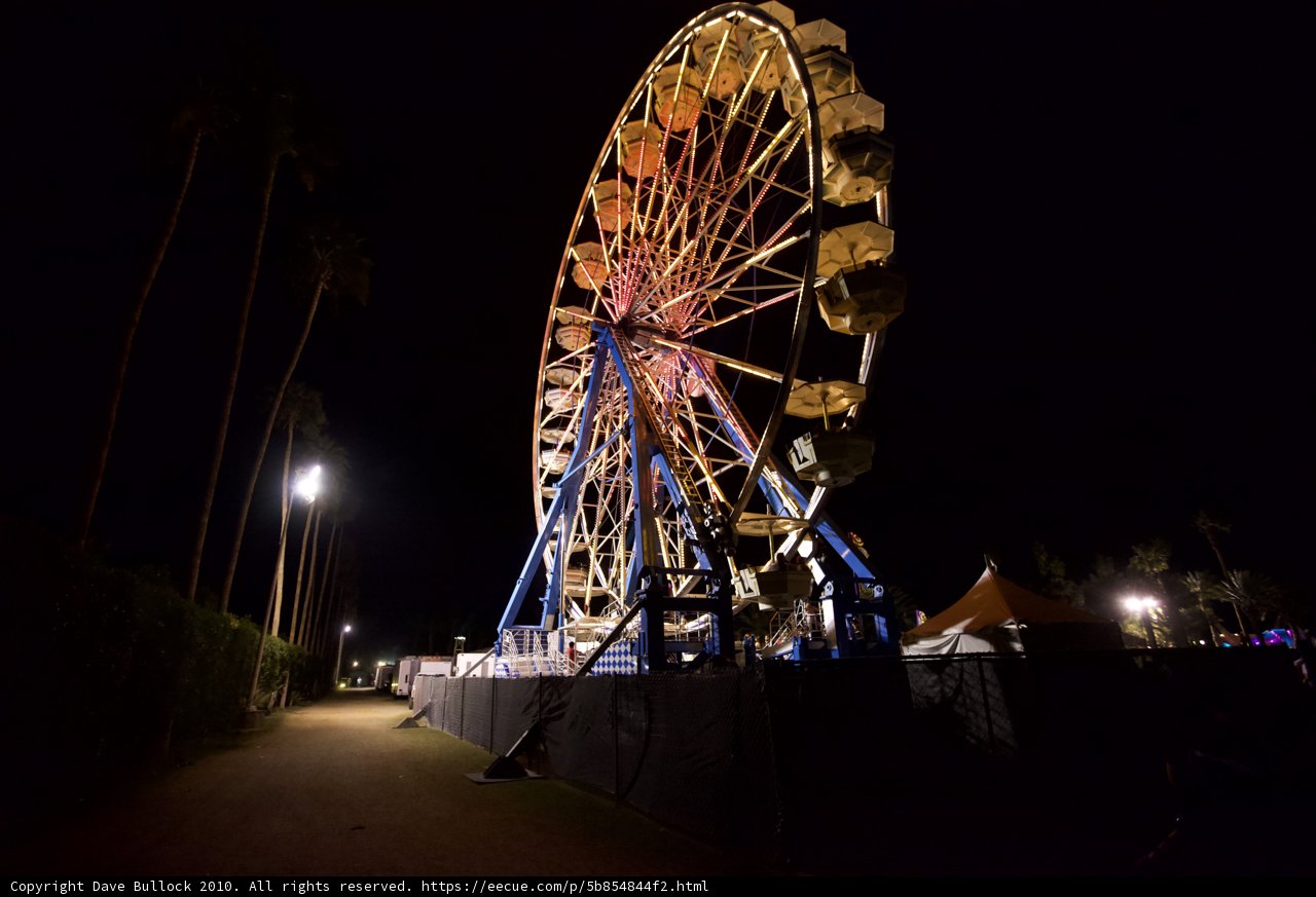 Ferris Wheel Fun Under the Night Sky
